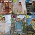 Magazines de tricot Burda