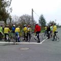 Bonne participation de la route, petite récupération après s'être tiré la bourre