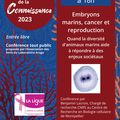 Conférence du mercredi 4 octobre 2023