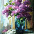 Le bouquet de lilas