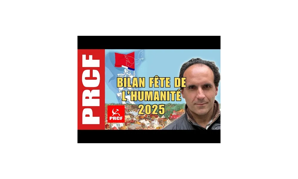 PRCF - Bilan Fête de l'Huma 202