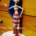 Première tenue pour Ghoulia de Monster High