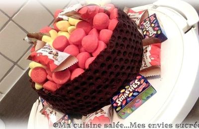 GÂTEAU BULLES AU CHOCOLAT ...