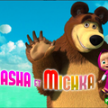 Masha et Michka : dessin animé russe