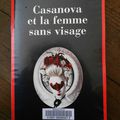 Casanova et la femme sans visage d'Olivier Barde-Cabuçon