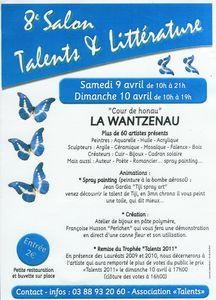 Salon Talents et Littérature