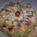 QUICHE TATIN