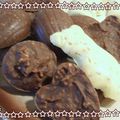 Rochers chocolat de noel (la suite)