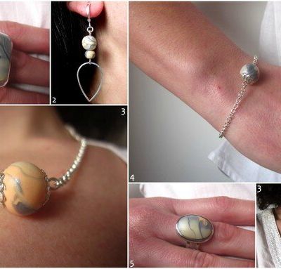 Du cacatoès rosalbin au moiré rose pâle et gris... Créations (partie 2)