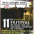 CASTRIES - FESTIVAL FILMS CULTURES TAURINES 2019