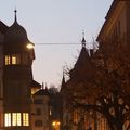 Schaffhouse by night