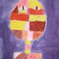 Tête d'homme, Paul Klee