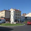 Rond-point à La Seyne sur Mer