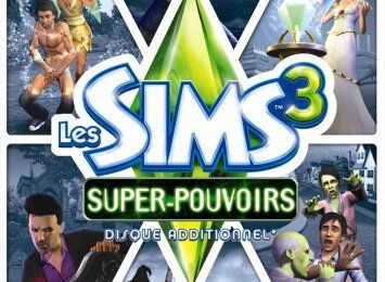 Sims 3 Super-Pouvoirs