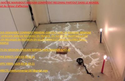  GRAND RITUEL DE RETOUR D'AFFECTION DE SON EX MARI OU CONJOINT: Retour affectif rapide de mon ex mari WHATSAPP: +229 96 63 55 45