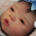 2013 - bébé reborn 2013 - Maï Lann (adoptée)