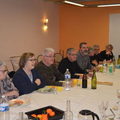 Un diner très convivial ! 