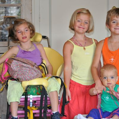 une rentrée haute en couleur!