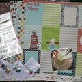 Gagnez un kit de scrapbooking spécial voyages grâce à 4h37 et la Scrapastuce !