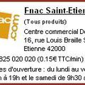 Fnac Saint-Etienne