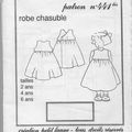 N°441 Bis - Robe chasuble