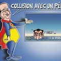 Collision avec un pédalo!