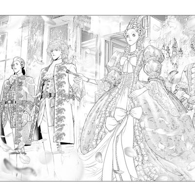 "Innocent rouge" et Versailles avant la Révolution française