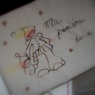 Ma première tenue...