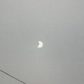 Eclipse de lune (Photos de mamie)