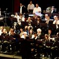 L’ORCHESTRE D’HARMONIE ET L’ATELIER JAZZ APPORTENT LEUR CONTRIBUTION MUSICALE AUX TRANSFRONTALIÈRES. 