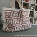 DIY - Un nouveau sac au crochet pour la rentrée