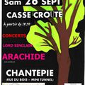 Casse Croûte Concert le 26 septembre à 18h30