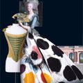 Le XVIIIe au goût du jour, couturiers et créateurs de mode au Grand Trianon