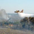 Rétrospective concernant l'incendie de Lacanau