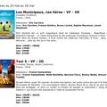 Programme de la semaine au Cinélux ( 23 au 29 mai )