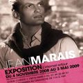 EXPOSITION :  Jean Marais, l'éternel retour''' au Musée de Montmartre : PARIS. FRANCE