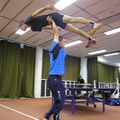 Imitationen - Maxime Laheurte mit Trainer Julien