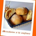 Briochettes à la confiture (thermomix ou pas)