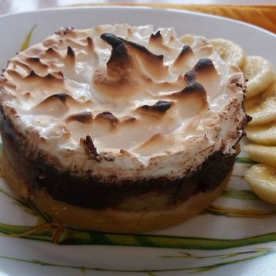 Tentation choc'o bananes