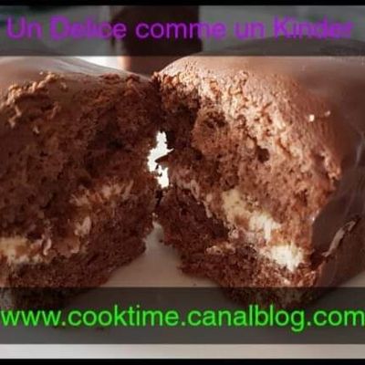 Kinder délice maison individuel