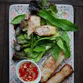 chả giò: pâtés impériaux vietnamiens