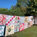 BBquilts du club de Biscarosse.