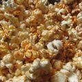 Pop corn au lard fumé et au paprika