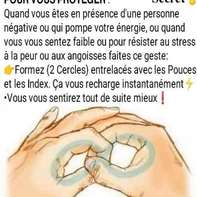 Se protéger et se recharger !