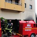 Incendie parking souterrain