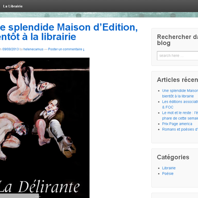 Nouveau site : Le blog se modernise