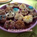 Cupcakes chocolat vanille