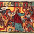 Jn 2, 13-25, Les vendeurs chassés du Temple, le signe du temple, par J. PIERRON