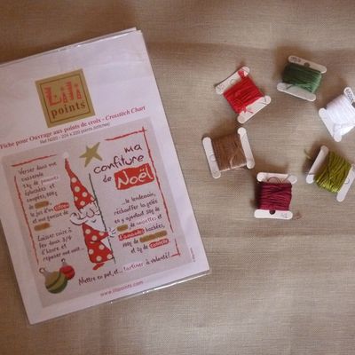 SAL confiture de Noël : prêtes pour le démarrage ?