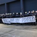 VIRE 30 novembre 2019: Le mépris pour les pompiers devient... barbant!